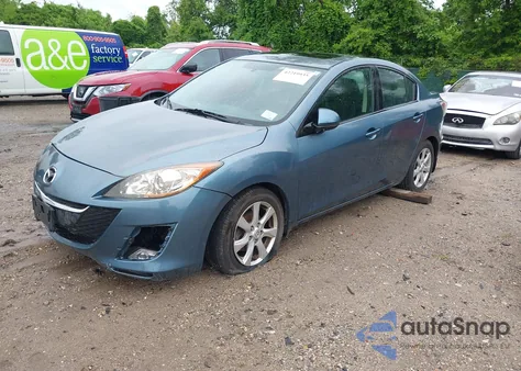 2010 Mazda Mazda3 I Touring из США, поврежденный, VIN JM1BL1SG3A1237884